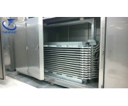 Plate Freezer With Refrigeration Unit