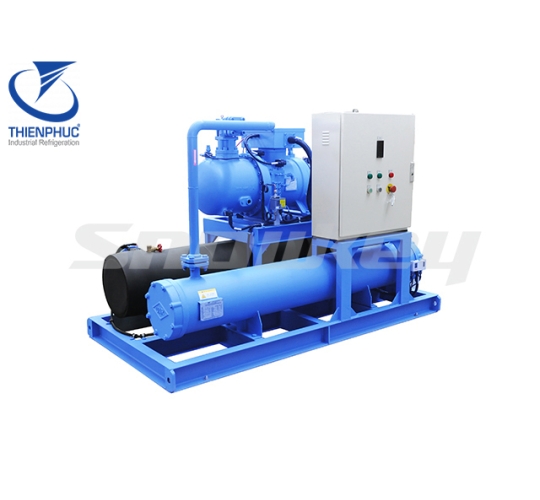Shell and Tube Type Water Chiller