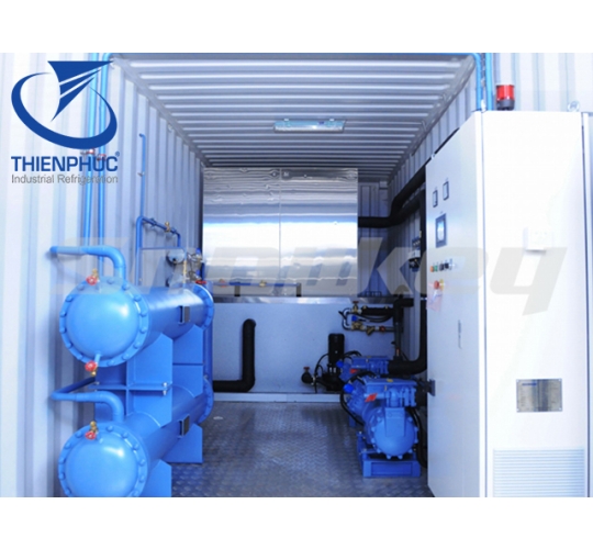    Containerized Water Chiller TP-CW480 (20T/H)