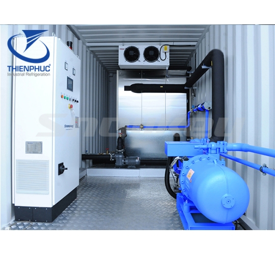 Containerized Water Chiller TP-CW720 (30T/H)