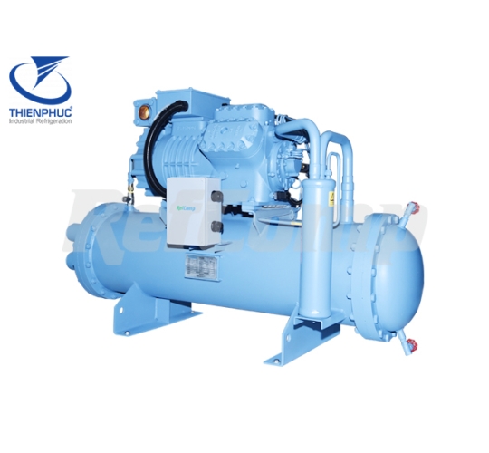 SP-H Water-cooled Piston Compressor Condensing Unit