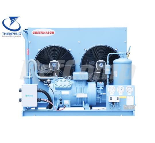SP-H Air-cooled Piston Compressor Condensing Unit